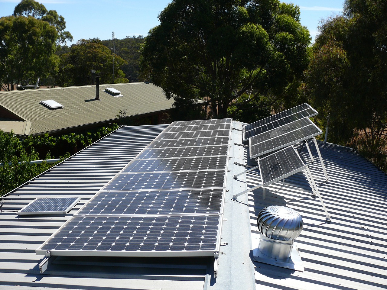 Partes de un sistema de paneles solares 